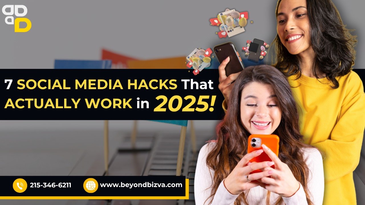 7 Social Media Hacks That Actually Work in 2025