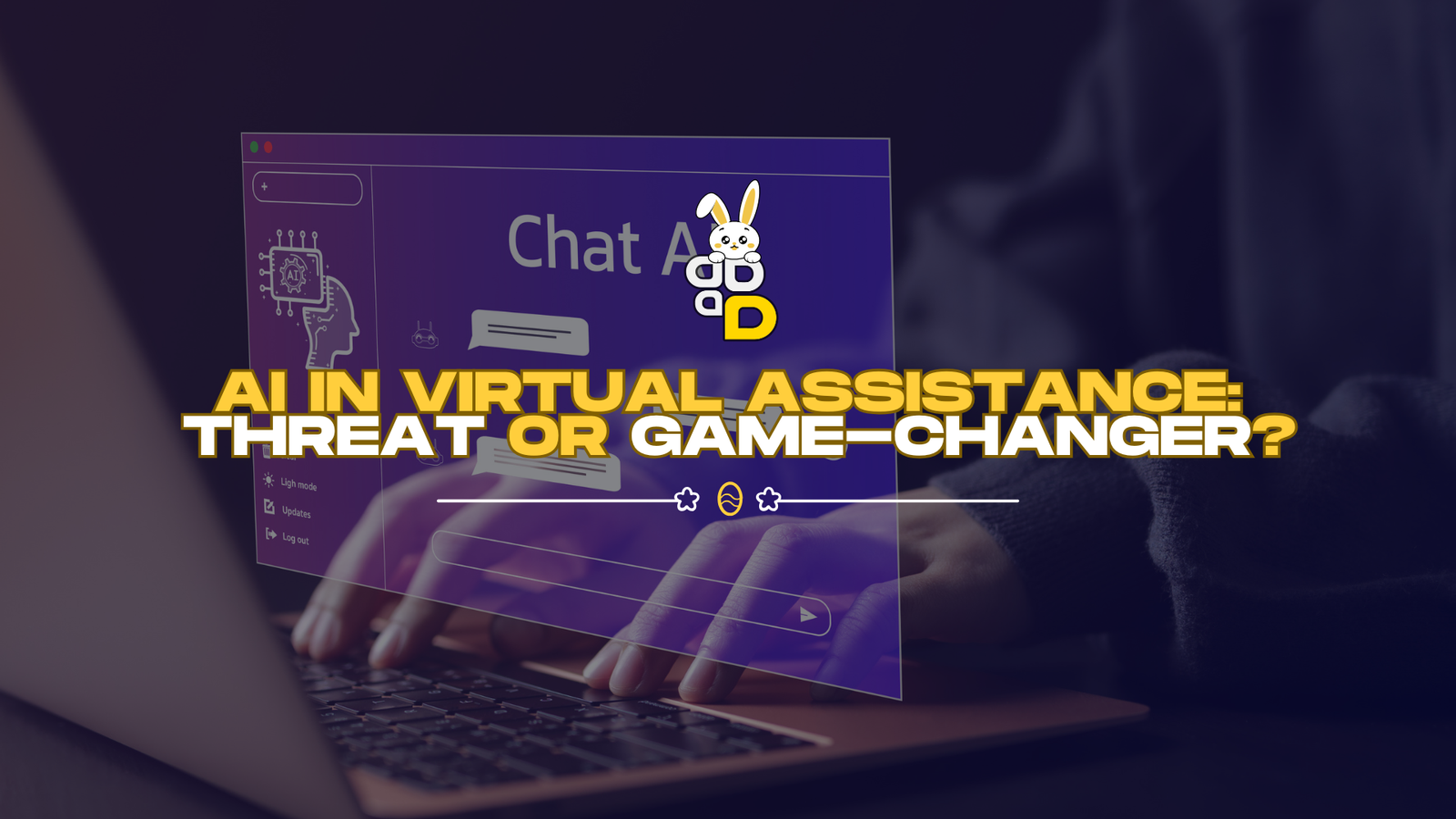 AI in Virtual Assistance: Threat or Game-Changer?