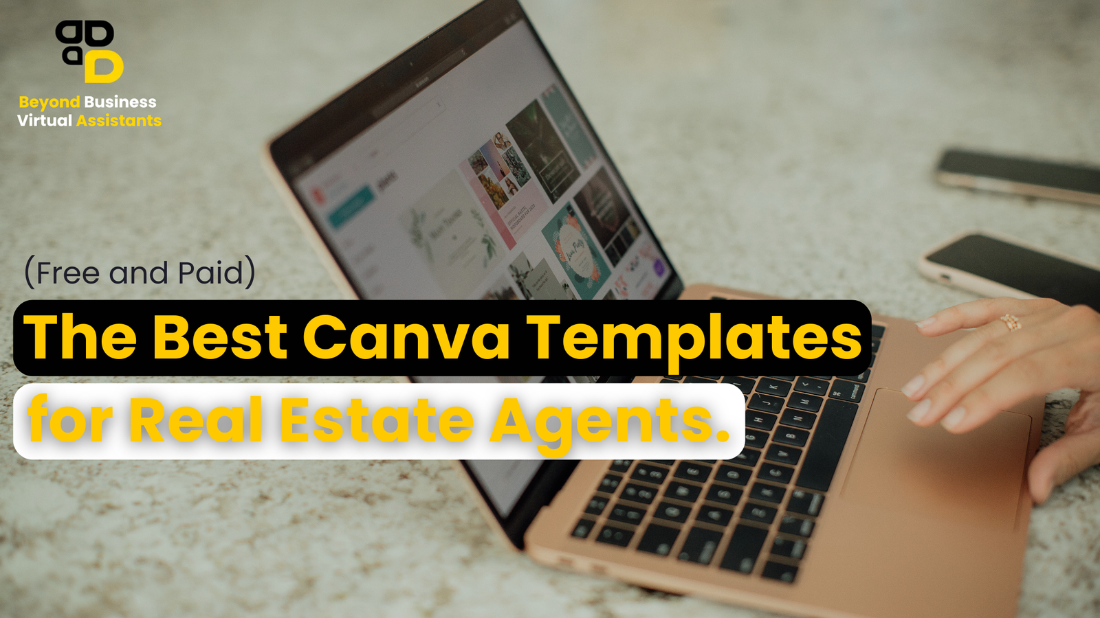 The Best Canva Templates for Real Estate Agents (Free and Paid)
