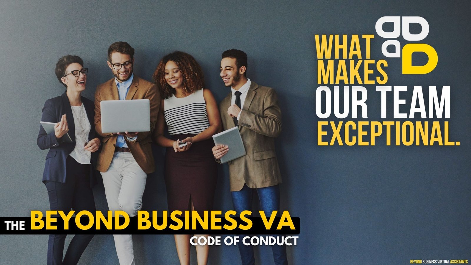 The Beyond Business VA Code of Conduct: What Makes Our Team Exceptional