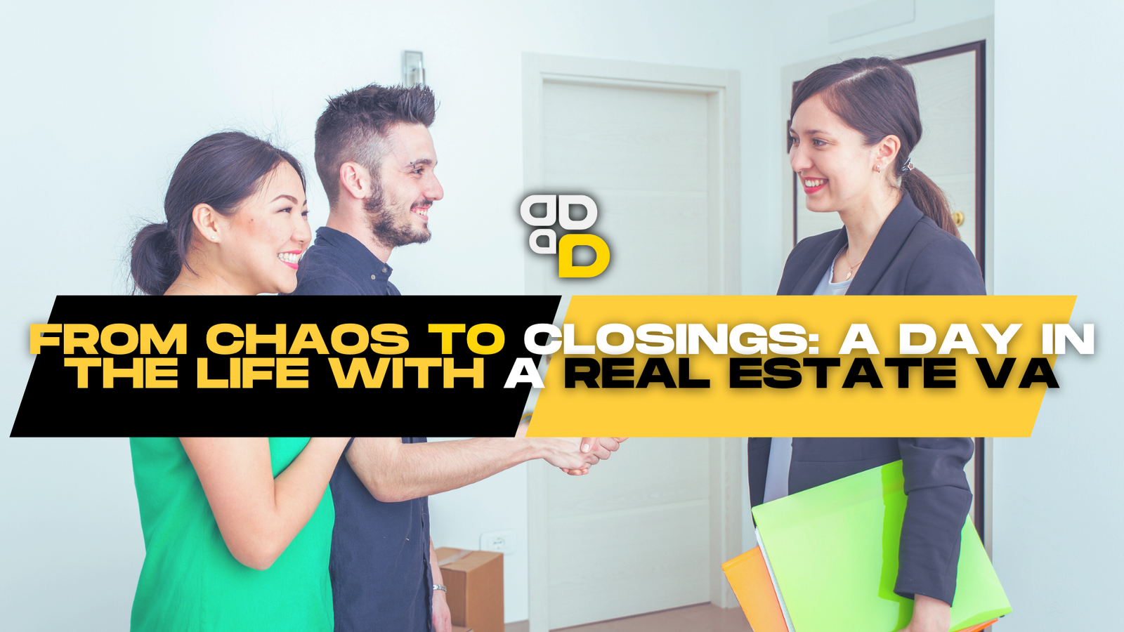 From Chaos to Closings: A Day in the Life with a Real Estate VA