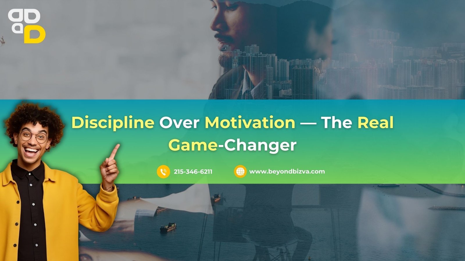 Discipline Over Motivation — The Real Game-Changer