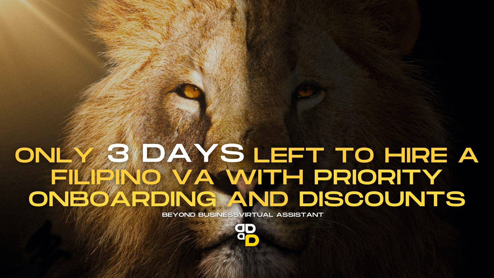 Only 3 Days Left to Hire a Filipino VA With Priority Onboarding and Discounts