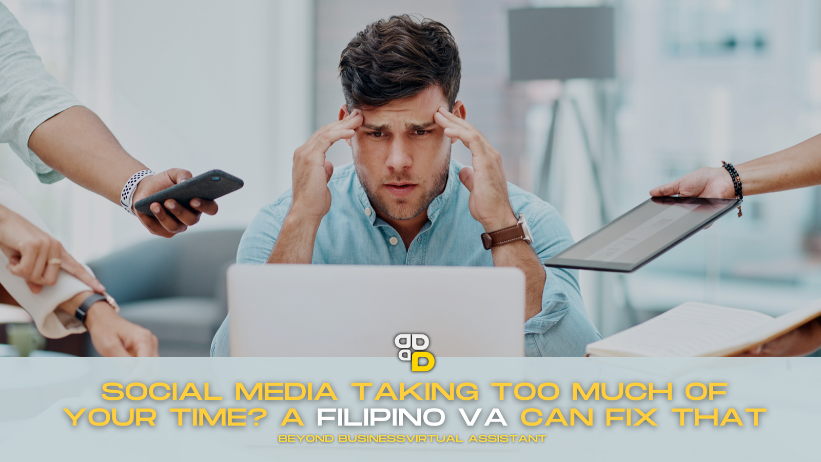 Social Media Taking Too Much of Your Time? A Filipino VA Can Fix That