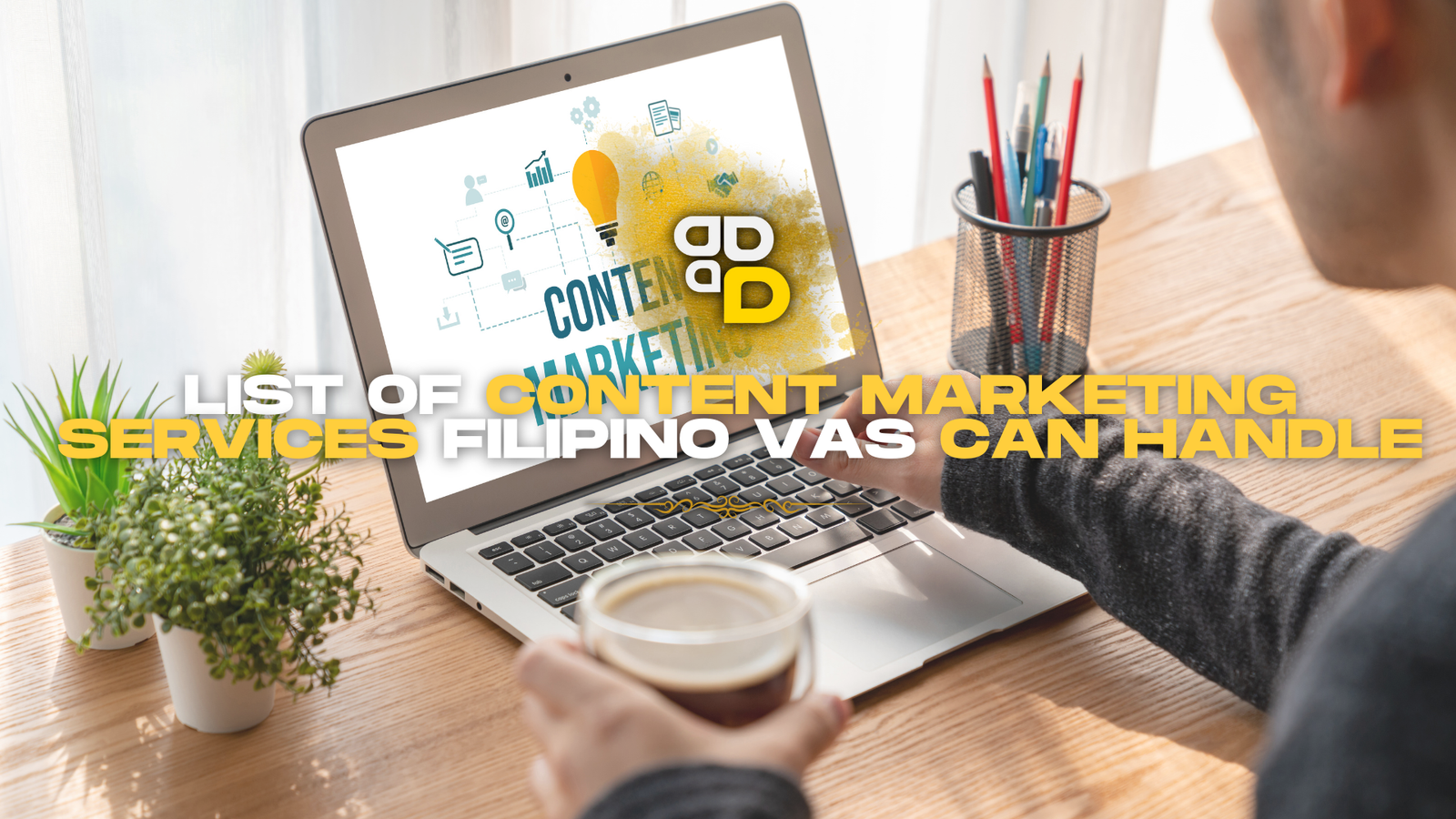 List of Content Marketing Services Filipino VAs Can Handle