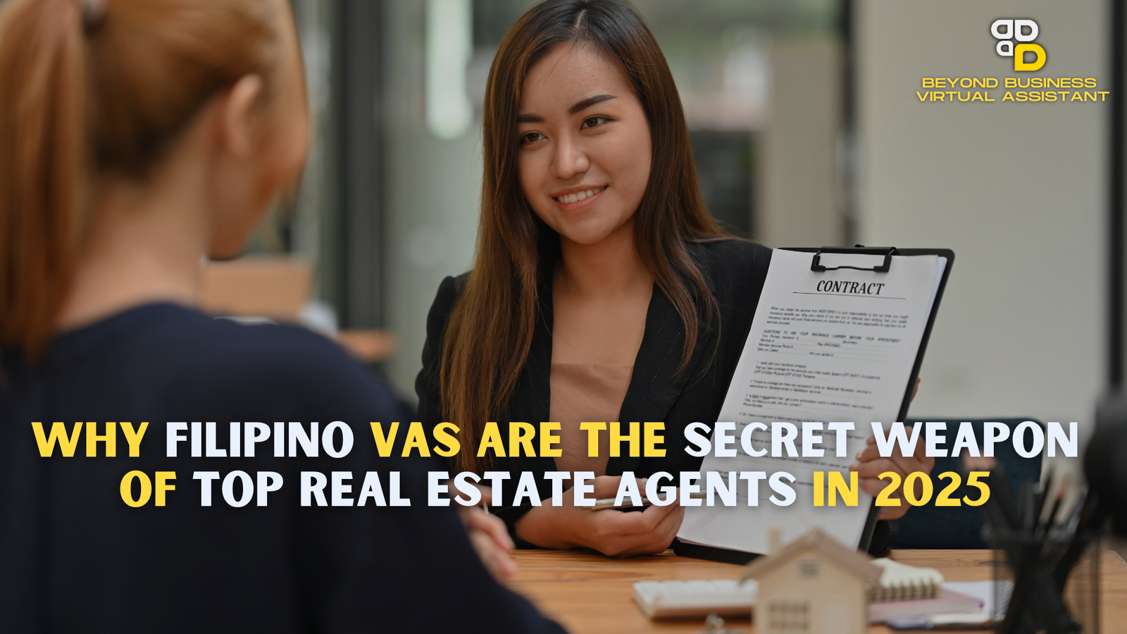 Why Filipino VAs Are the Secret Weapon of Top Real Estate Agents in 2025