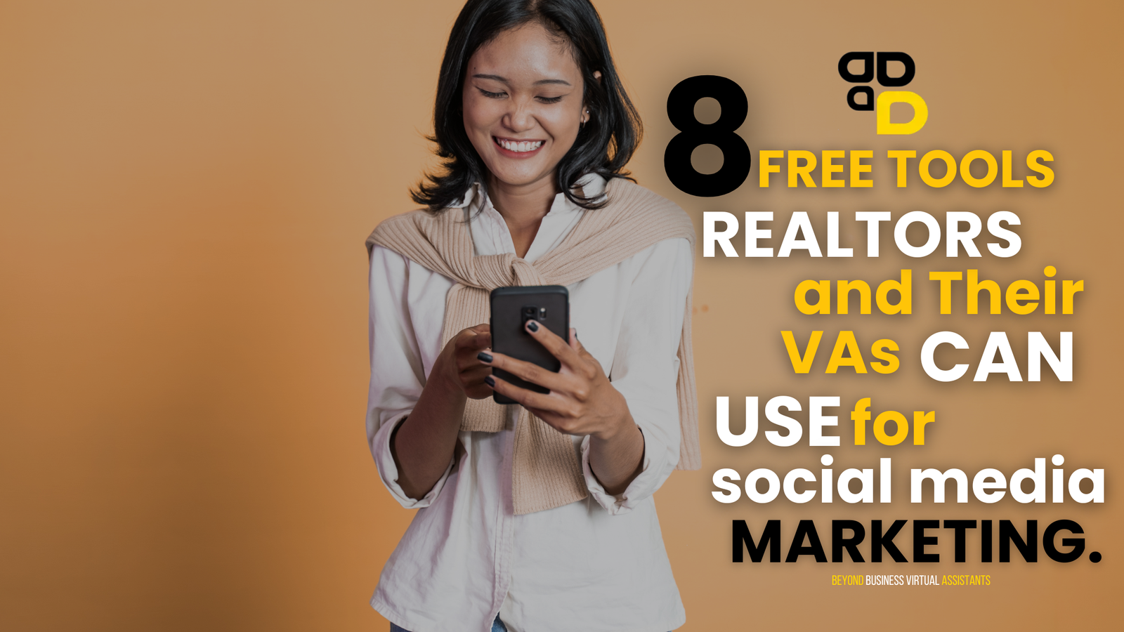 8 Free Tools Realtors and Their VAs Can Use for Social Media Marketing