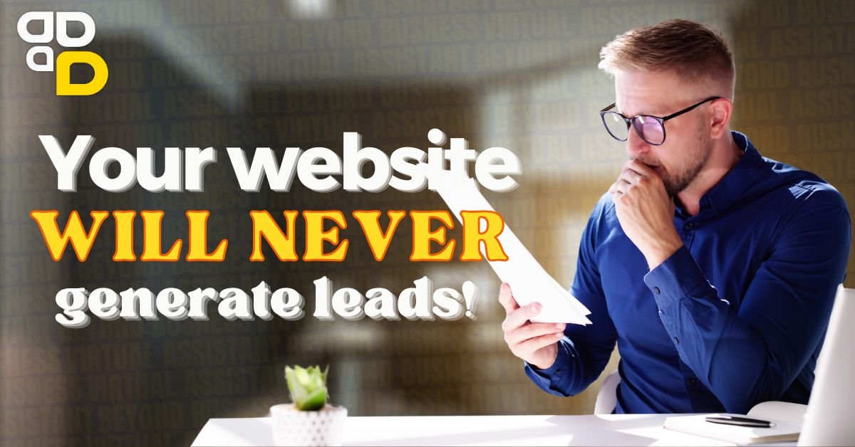 No Leads or Sales? Here's What's Killing Your Website