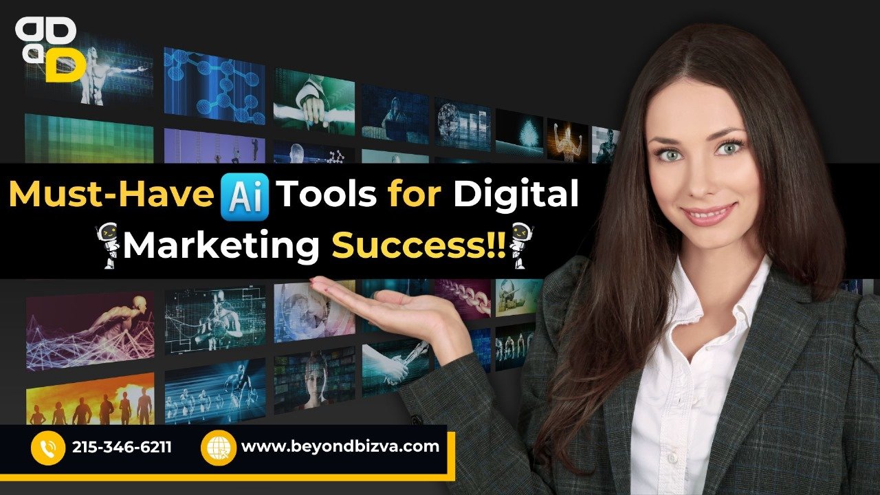 Must-Have AI Tools for Digital Marketing Success: Why You Need a High-Caliber Filipino VA
