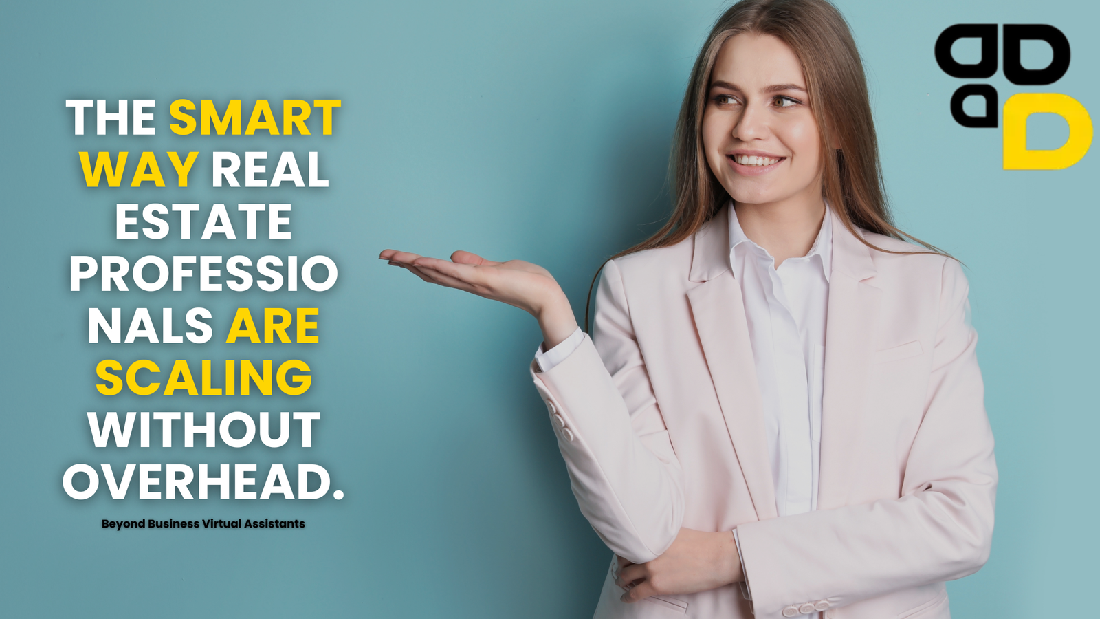 The Smart Way Real Estate Professionals Are Scaling Without Overhead