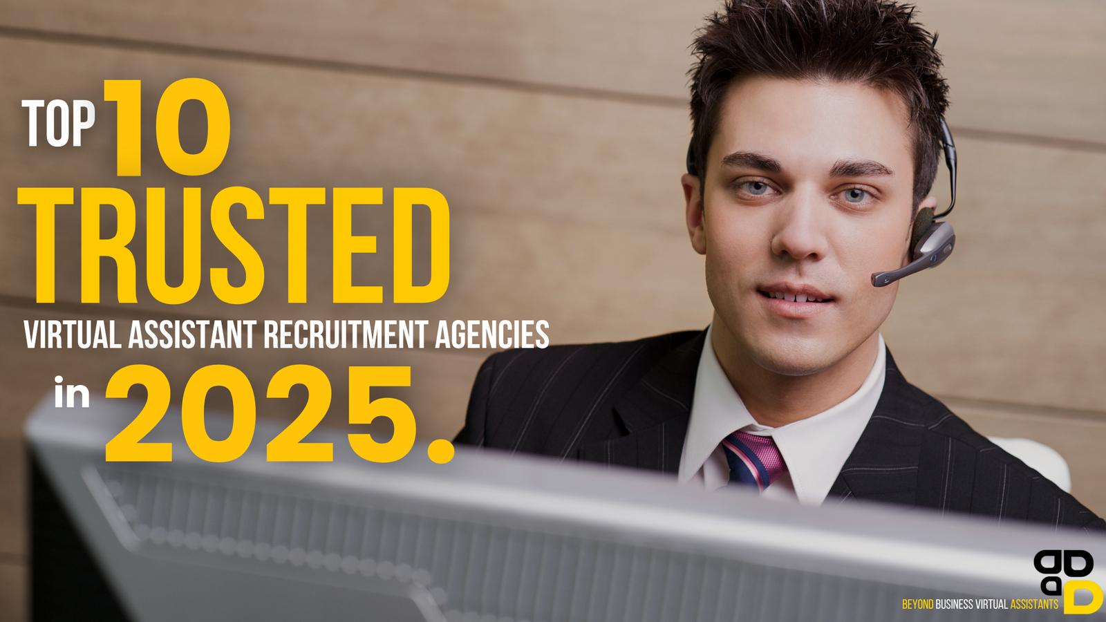 Top 10 Trusted Virtual Assistant Recruitment Agencies in 2025 (Reviewed & Ranked)
